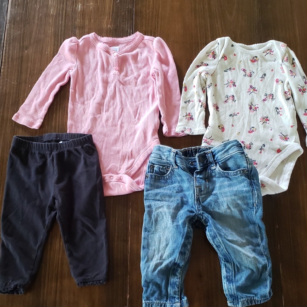 100% Cotton GAP Baby Clothes